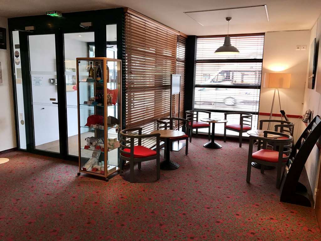 B&B Hotel Les Sables-D'Olonne Centre Gare Ресторан фото