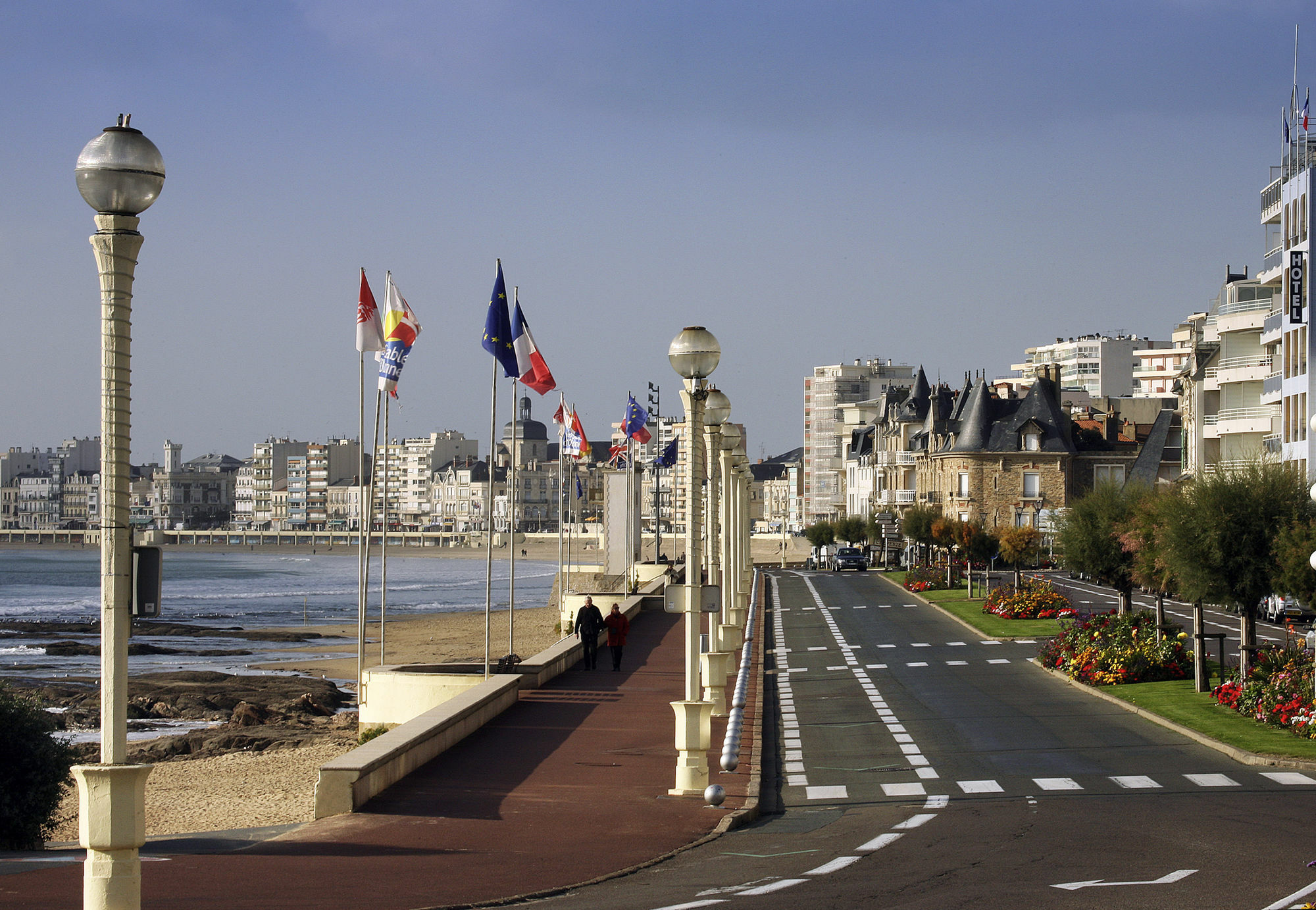 B&B Hotel Les Sables-D'Olonne Centre Gare Экстерьер фото
